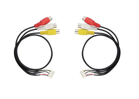 RCA Female To XH2.54mm 3 Pin Converter Adapter Cable