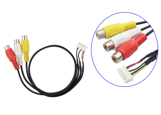 RCA Female To XH2.54mm 3 Pin Converter Adapter Cable