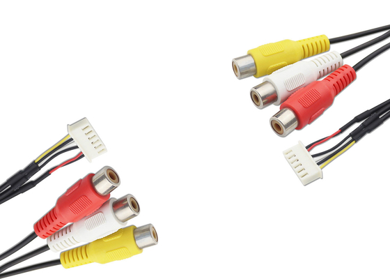 RCA Female To XH2.54mm 3 Pin Converter Adapter Cable