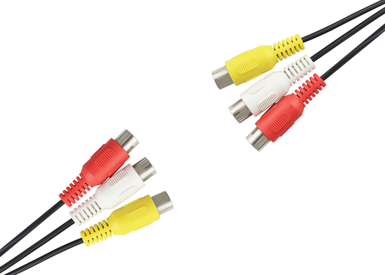 RCA Female To XH2.54mm 3 Pin Converter Adapter Cable