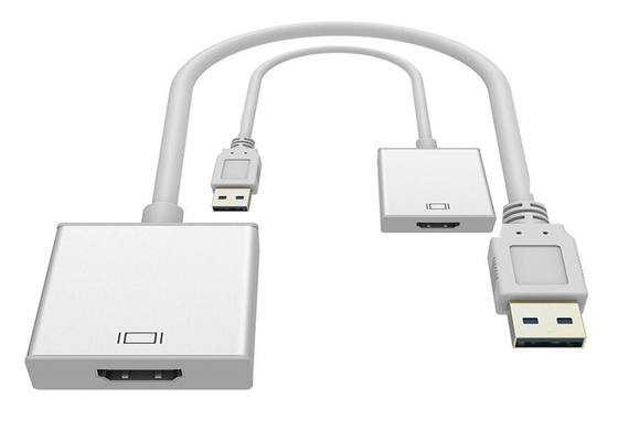 1080P USB To HDMI 220mm Converter Adapter Cable