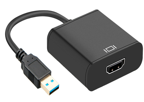 1080P USB To HDMI 220mm Converter Adapter Cable