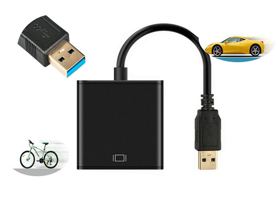 1080P USB To HDMI 220mm Converter Adapter Cable