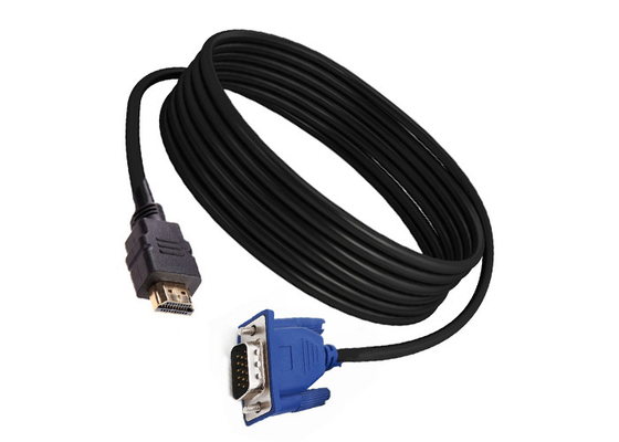 15 Core HDMI To VGA 1800mm Converter Adapter Cable