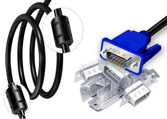 VGA Display PVC Jacket 1500mm Converter Adapter Cable