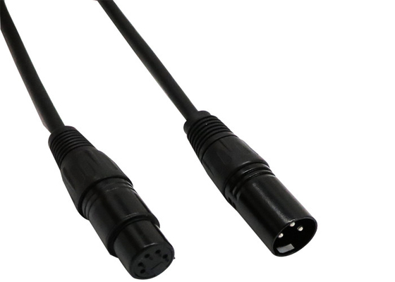 XLR 5 Pins XLR 3 Pins 500mm Microphone Converter Cable