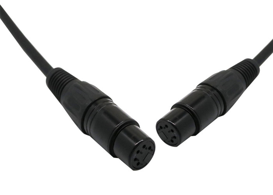 XLR 5 Pins XLR 3 Pins 500mm Microphone Converter Cable