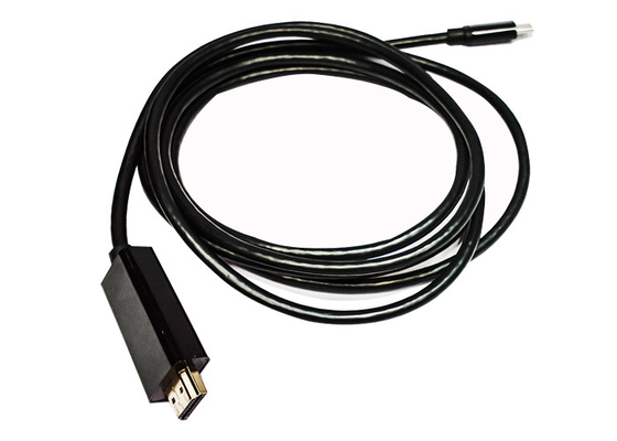 Type C To HDMI 4K USB3.1 1800mm Computer Converter Cable