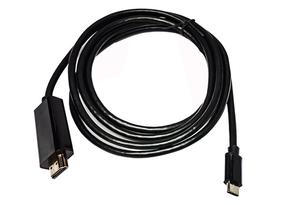 Type C To HDMI 4K USB3.1 1800mm Computer Converter Cable