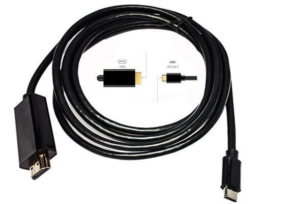 Type C To HDMI 4K USB3.1 1800mm Computer Converter Cable