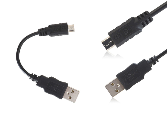 28 AWG USB To MICRO USB Adapter Cable