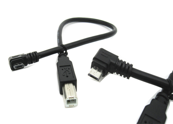 Square Port USB 2.0 500mm Converter Adapter Cable