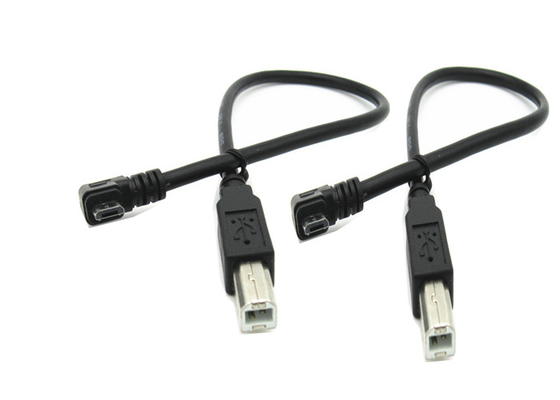 Square Port USB 2.0 500mm Converter Adapter Cable