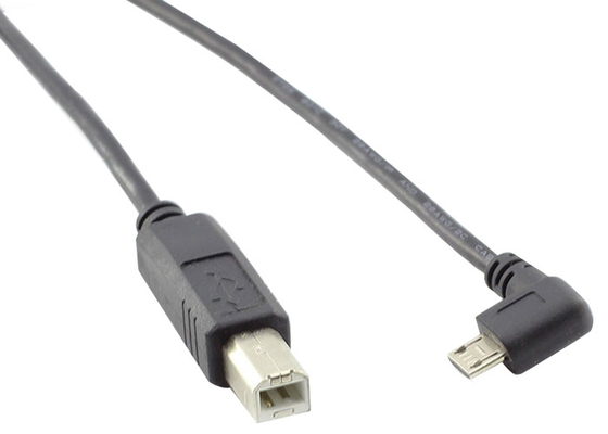 Square Port USB 2.0 500mm Converter Adapter Cable