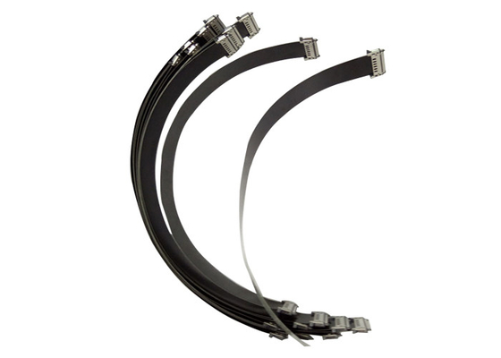 26 AWG 50 Pins 100mm FFC Flexible Flat Cable