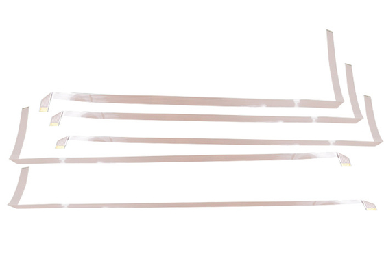 6 Pins 50mm 60V 0.005mm FFC Flexible Flat Cable 