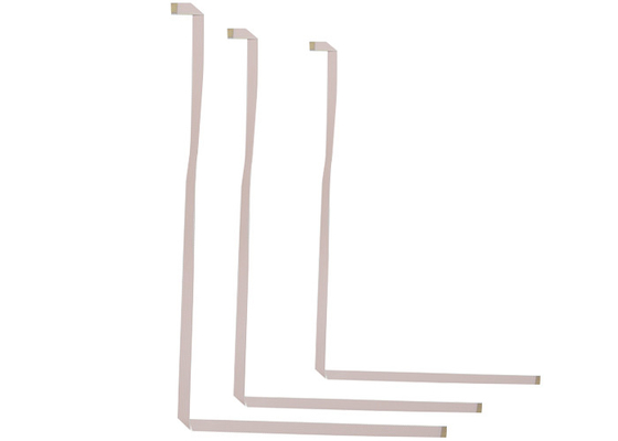 6 Pins 50mm 60V 0.005mm FFC Flexible Flat Cable 