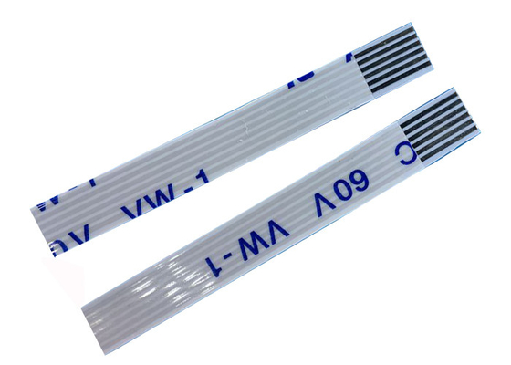 0.5P Same Face 100mm 6 Pins FFC Flexible Flat Cable