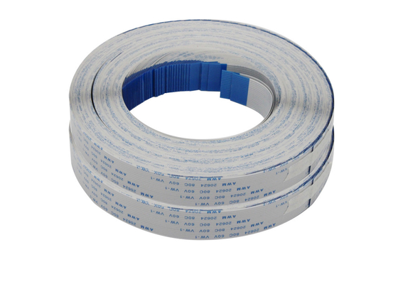 1000mm PE Sheath 15p 1.0mm FFC Flexible Flat Cable