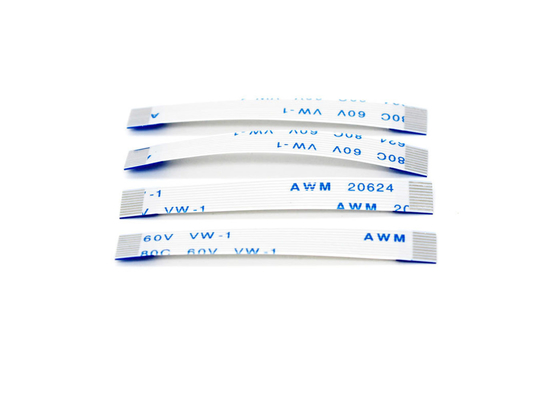 0.086 mm Insulation 1000mm 0.5mm 10p FFC FPC Cable