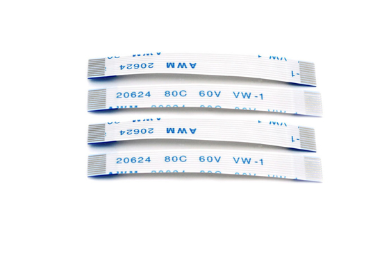 0.086 mm Insulation 1000mm 0.5mm 10p FFC FPC Cable