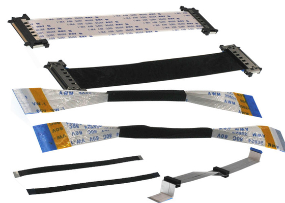 Explosion Proof ZIF 36 AWG 80mm Flat Flex Cable
