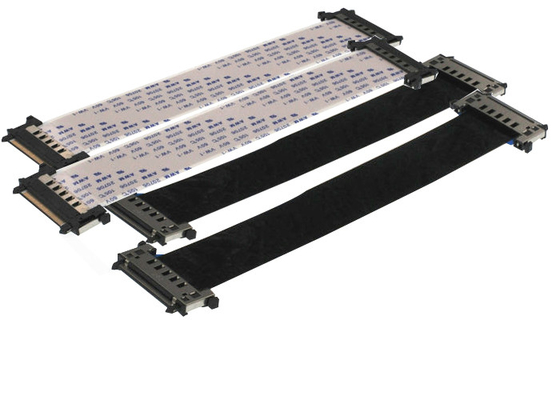 Explosion Proof ZIF 36 AWG 80mm Flat Flex Cable