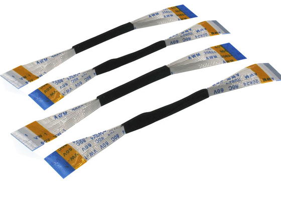 Explosion Proof ZIF 36 AWG 80mm Flat Flex Cable