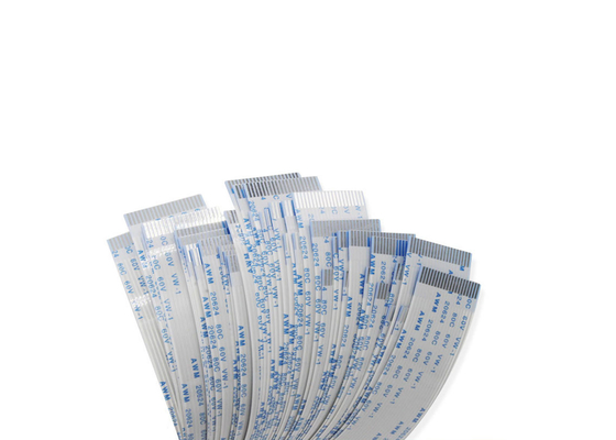 ISO 0.12mm Insulation 1.0mm 20p FFC Flat Cable