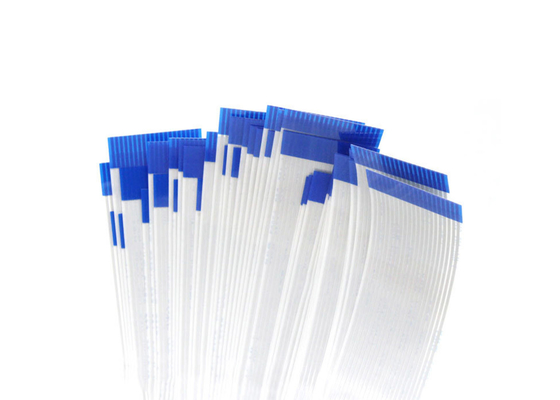 ISO 0.12mm Insulation 1.0mm 20p FFC Flat Cable