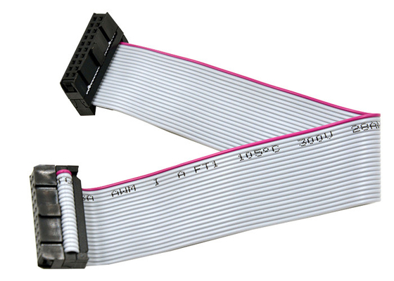 Double Head Terminal Transmission 200mm IDC Ribbon Cable