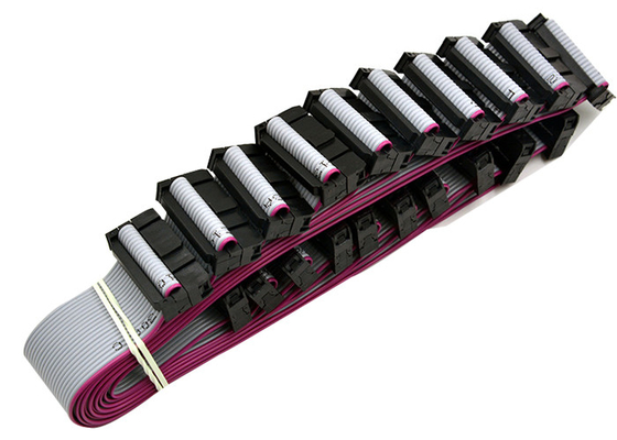 Double Head Terminal Transmission 200mm IDC Ribbon Cable