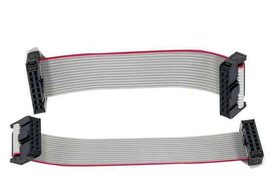 RoHS Flat PVC 200mm 1.27mm IDC Ribbon Cable