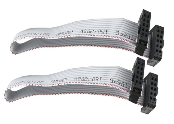 RoHS Flat PVC 200mm 1.27mm IDC Ribbon Cable