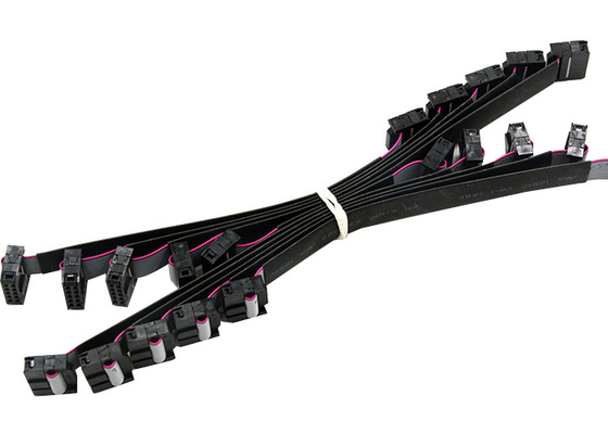 30 AWG UL 2.54P PVC 150MM IDC Ribbon Cable
