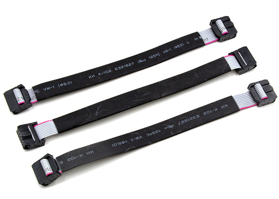 30 AWG UL 2.54P PVC 150MM IDC Ribbon Cable