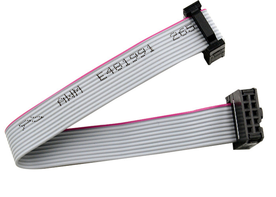 30 AWG UL 2.54P PVC 150MM IDC Ribbon Cable
