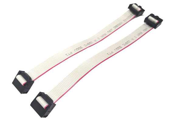 Waterproof UL2651 28 AWG 150mm IDC Ribbon Cable
