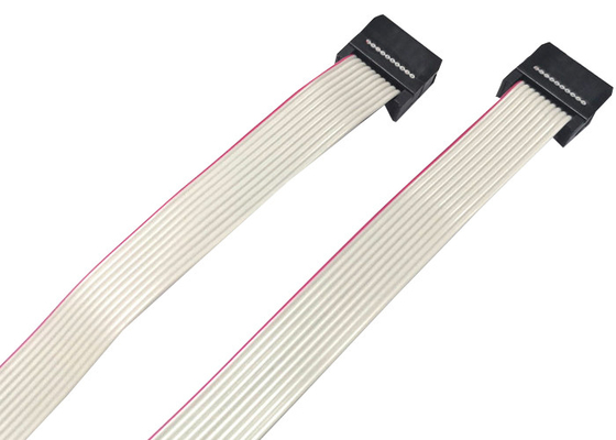 Waterproof UL2651 28 AWG 150mm IDC Ribbon Cable