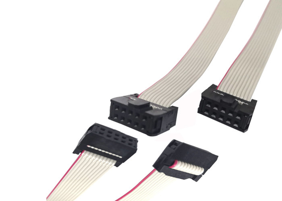 Waterproof UL2651 28 AWG 150mm IDC Ribbon Cable