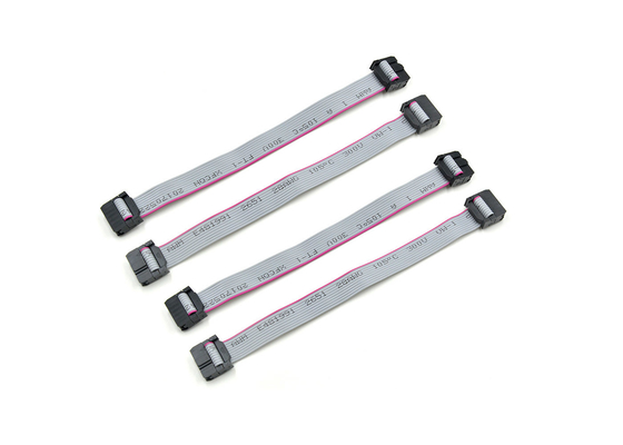 IATF 10 Pins Finished 2.54mm IDC Ribbon Cable