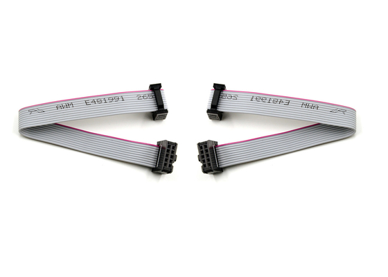 IATF 10 Pins Finished 2.54mm IDC Ribbon Cable