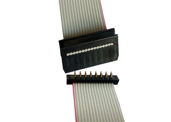 Low Frequency 10 Pin 1.27P Flat Flex Ribbon Cable