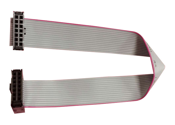 PVC Female Male 28 AWG 1.27mm Flexible Flat Cable