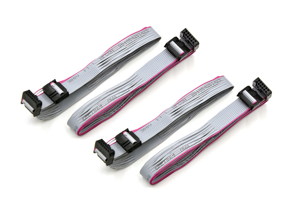 Tinned Oxygen Free 2*6 Pin 2.54mm IDC Ribbon Cable