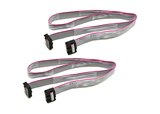 Tinned Oxygen Free 2*6 Pin 2.54mm IDC Ribbon Cable