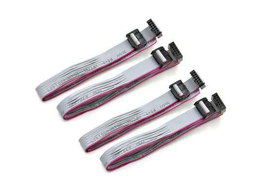 Tinned Oxygen Free 2*6 Pin 2.54mm IDC Ribbon Cable