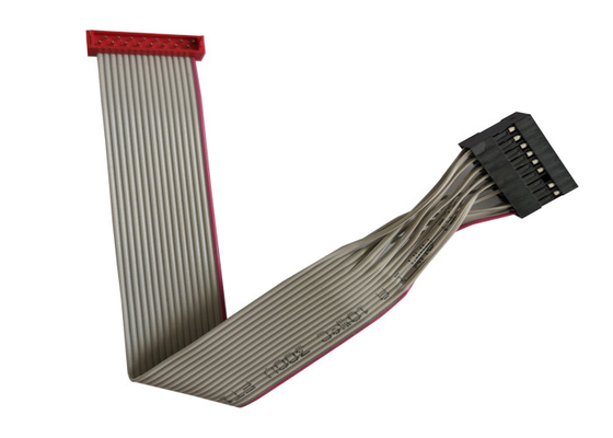 Waterproof 16 Pins 1.27mm Flat Flex Ribbon Cable
