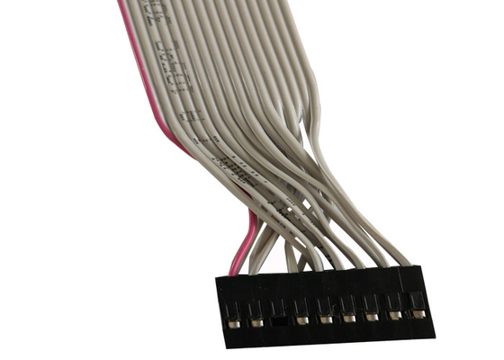 Waterproof 16 Pins 1.27mm Flat Flex Ribbon Cable