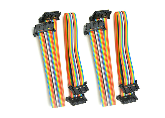 FC Butterfly Clasp Rehearsal 2.54mm 16 Pin IDC Cable